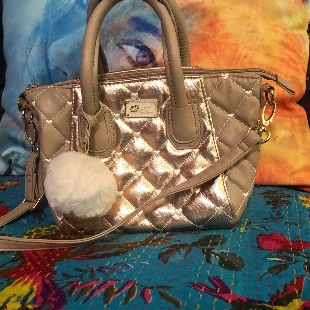 Betsey Johnson purse! Like new!